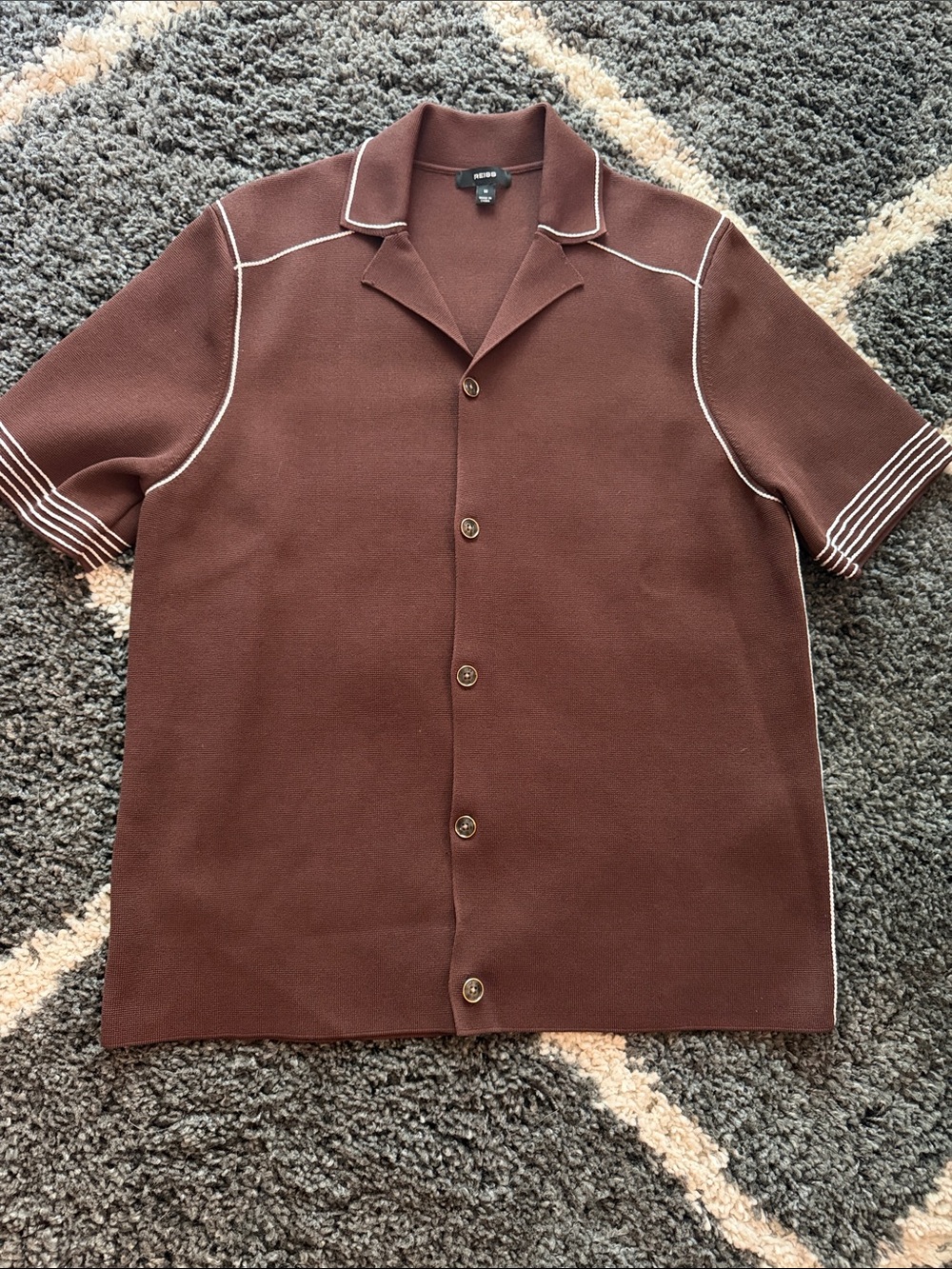 Reiss Wandsworth button down shirt